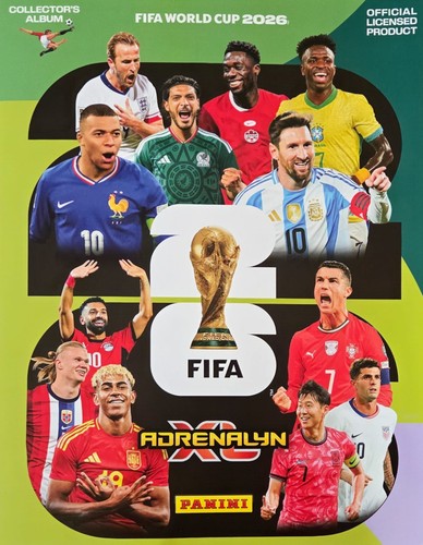Panini fifa world cup 2026 - fifa,