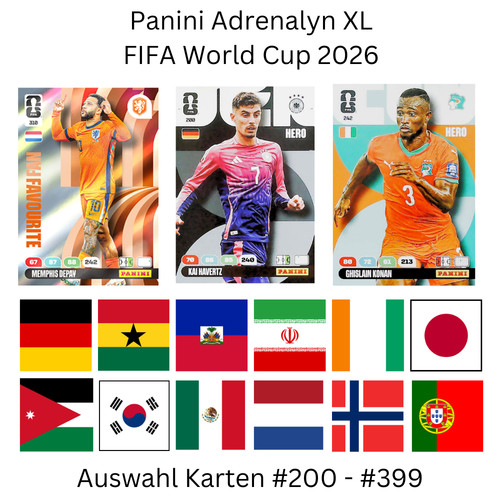 Panini adrenalyn fifa world - adrenalyn, xl