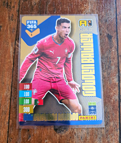 Panini fifa 365 cristiano - panini,