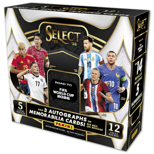 Panini select road fifa - panini, to