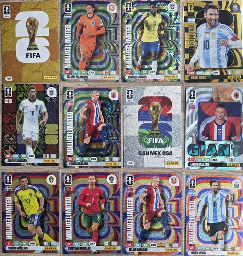 Panini adrenalyn fifa world - xl,