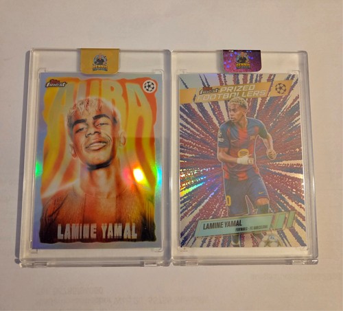 Topps finest aura - aura, lamine