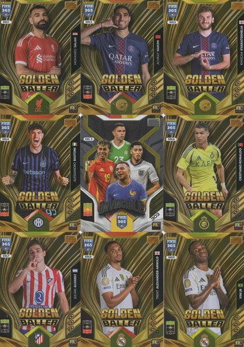 Panini fifa 365 - fifa, golden