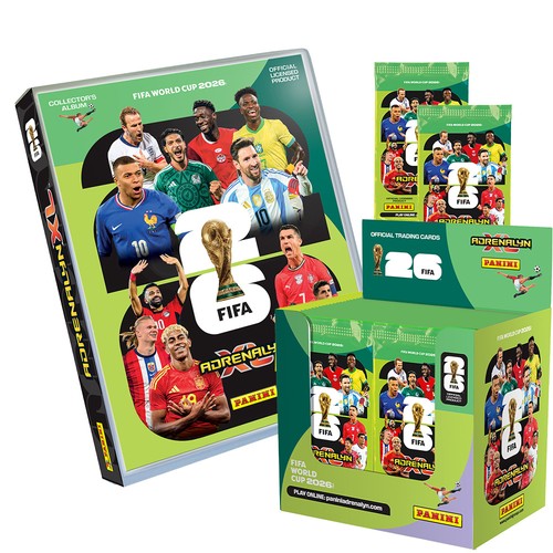 Fifa world cup 2026 - world, adrenalyn