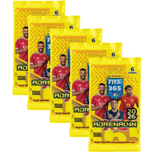 Fifa 365 adrenalyn 2026 - 365, xl