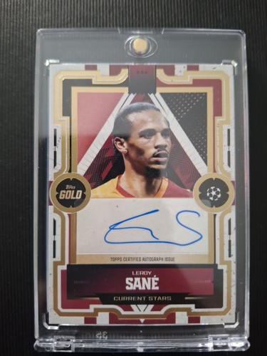 Topps gold 2025 2026 - 2025/2026, leroy