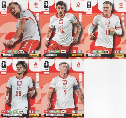 Panini fifa world - world, 5x