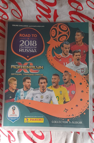Panini fifa 2018 cards - panini, wm