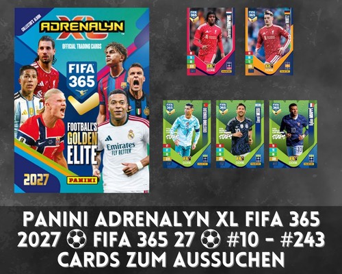 Panini adrenalyn fifa 365 - panini,