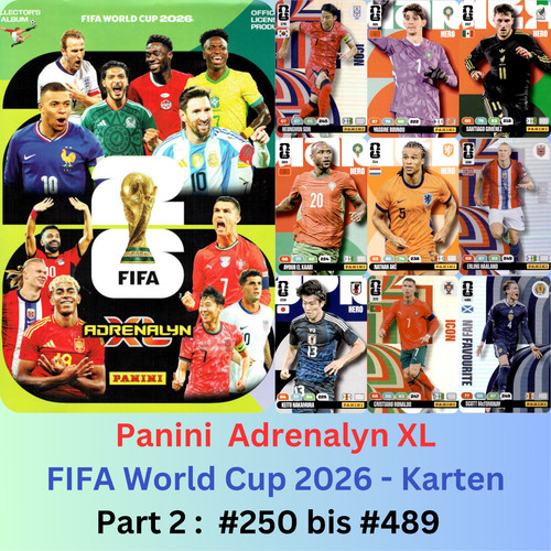 Panini adrenalyn fifa world - panini, xl