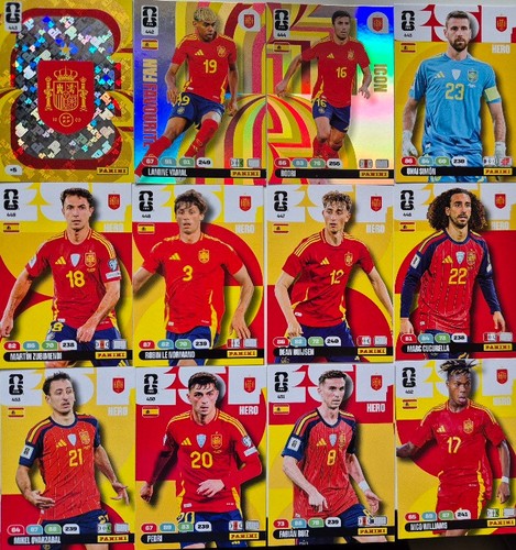 Panini fifa world cup 2026 - 2026, 12x