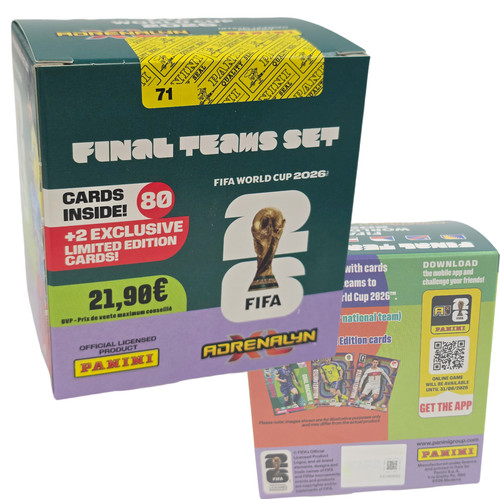 Panini adrenalyn fifa world - adrenalyn, xl