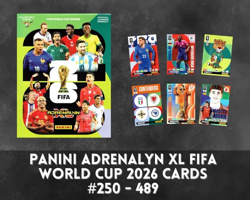 Panini adrenalyn fifa world - panini,