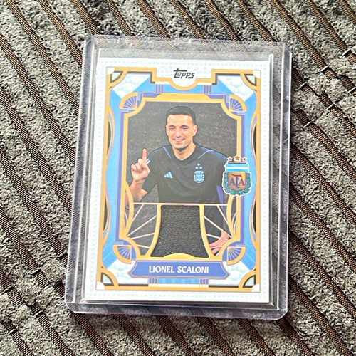 Topps argentina team set - topps,