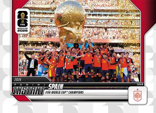 Panini instant fifa world - panini, cup