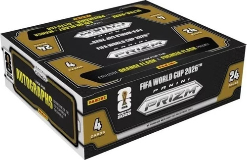 2026 panini prizm fifa world - panini,