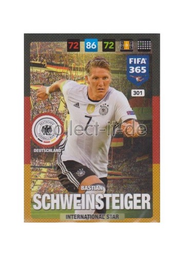Panini fifa 365 cards - cards, 2017