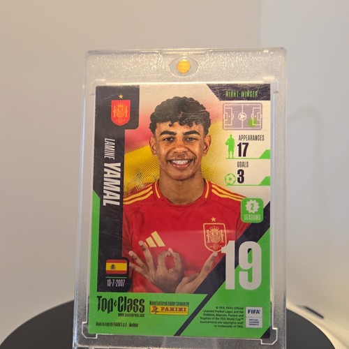 Panini top class lamine yamal - panini,