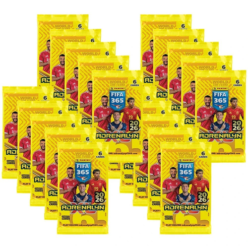 Fifa 365 adrenalyn - xl, 2026