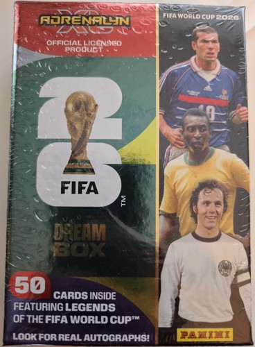 Neu ovp dream box - box, panini