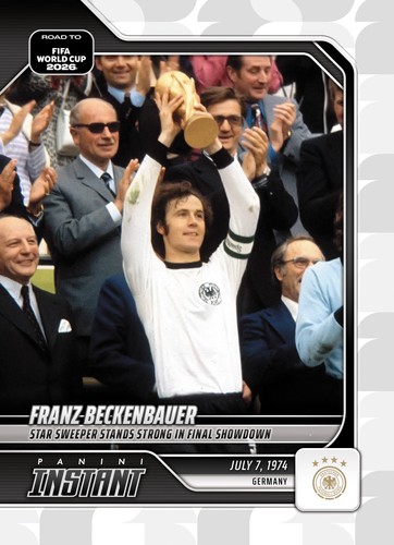 Panini instant road fifa - panini, to