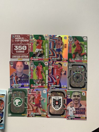 Panini adrenalyn fifa world - adrenalyn, xl