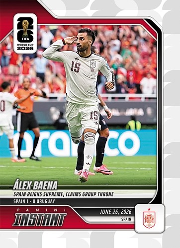 Panini instant fifa - panini, world