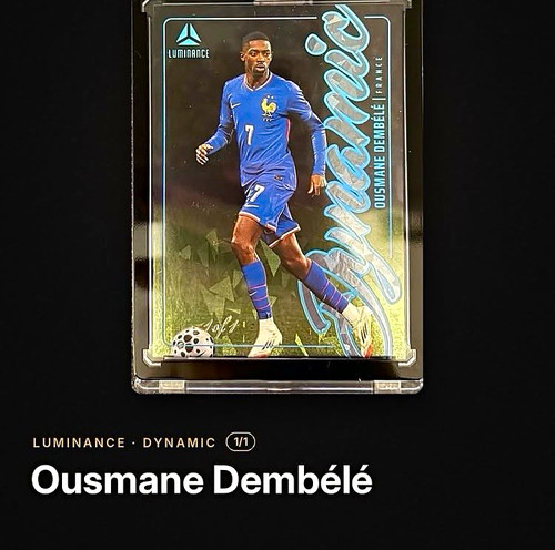 Ousmane dembele 1 dynamic - dembele,