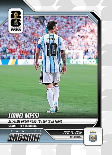 Panini instant fifa world cup - instant,