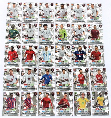 Panini adrenalyn 2022 - wm,