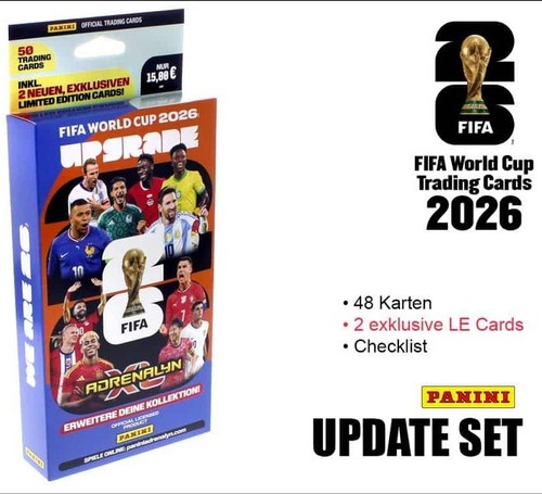 Panini fifa world cup 2026 - panini,