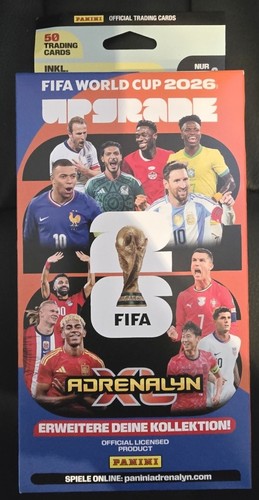 Fifa world cup 2026 adrenalyn - world,