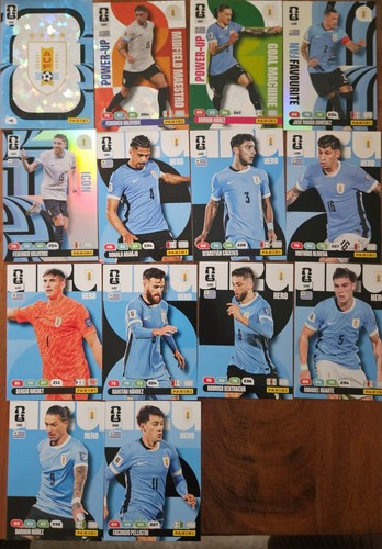 Panini fifa world cup - world, 14x