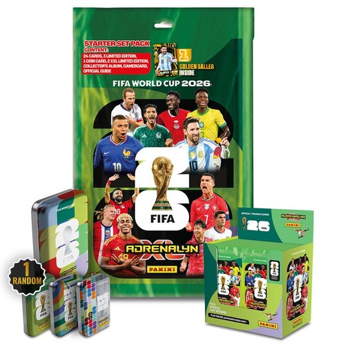 Panini adrenalyn fifa - fifa, world