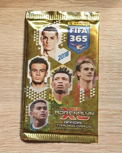 Panini tüte fifa 365 2018 - 365,