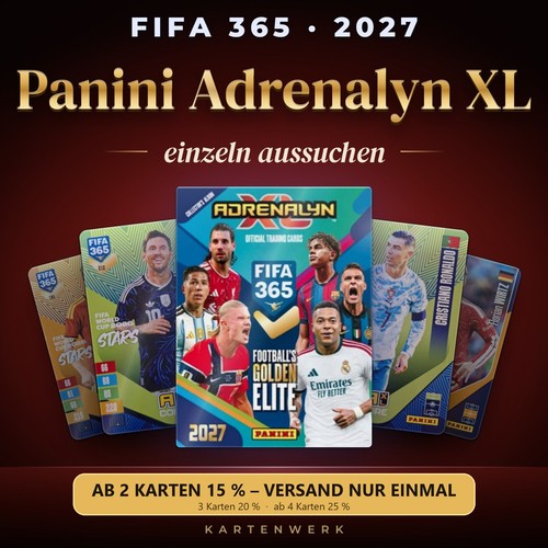 Panini adrenalyn fifa 365 - xl,