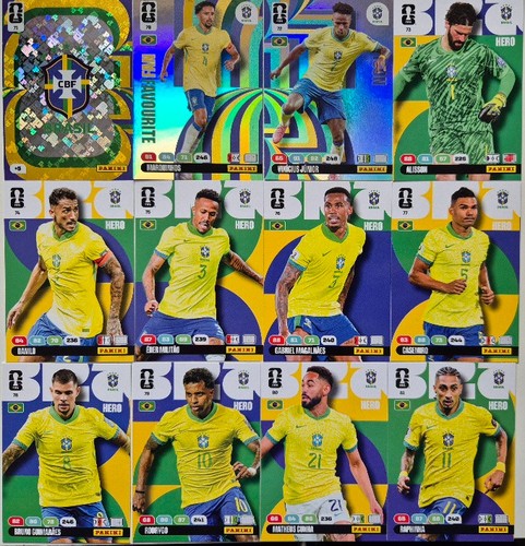 Panini fifa world - fifa, 12x