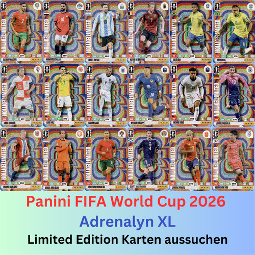Panini adrenalyn fifa - xl, world