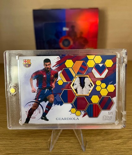 2024 topps barcelona - 2024-25,