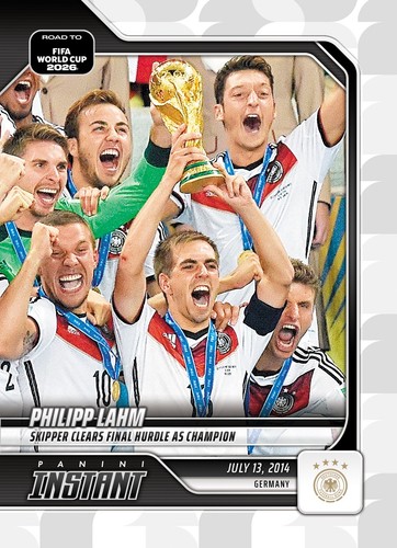 Panini instant road fifa - road,