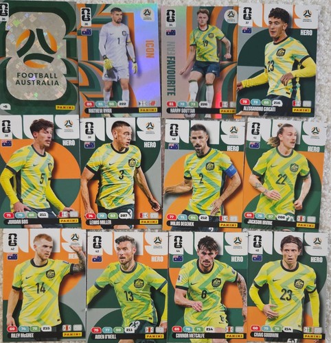Panini fifa world cup 2026 - 2026, 12x