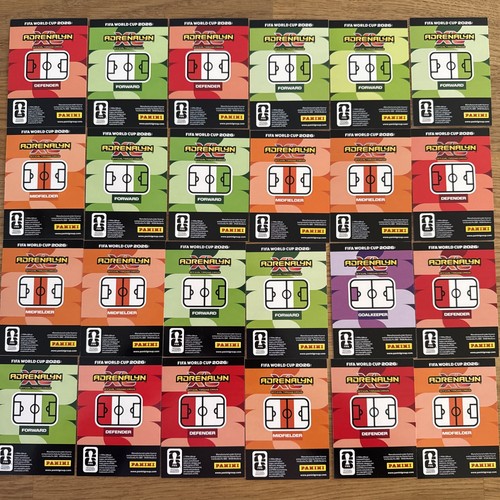 Panini adrenalyn fifa world - fifa,
