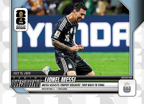 Panini instant fifa world - fifa,