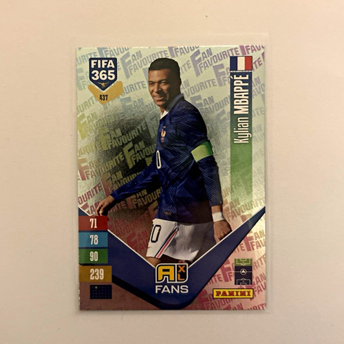Panini fifa 365 kylian mbappé - panini,