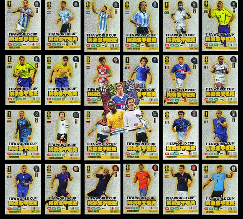 Panini adrenalyn fifa world - adrenalyn, xl