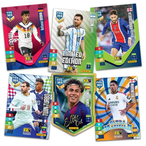Panini adrenalyn fifa - panini, 365
